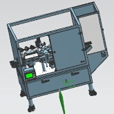 填充机模型Step/iges/stl格式