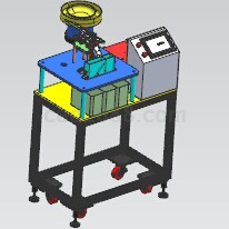 电阻片检测机模型Step/iges/stl格式