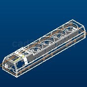 ProE产品设计视频教学插座