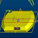 PROE零件分型面视频教学