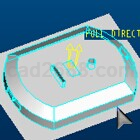 PROE模具分型面教学视频