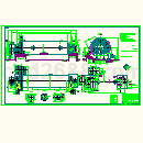 球磨机φ2.6m×13m总图.M2613.0CAD图纸