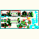 球磨机Φ3.2×13米详图CAD图纸