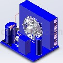 丹佛斯变频器3D模型