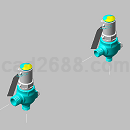 墨盒泄压阀3D模型Step/iges/stl格式