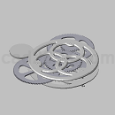 钟表内部结构3D模型Inventor格式