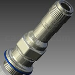 火花塞模型 inventor格式