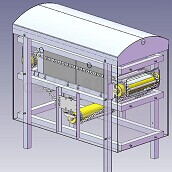 包装食品组装线机solidworks格式模型