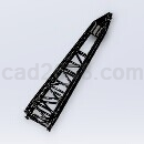 吊车架3D模型solidworks格式