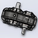 减速器零件与装配造型3D模型solidworks格式