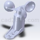 风速计模型Solidwroks格式