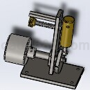 航空发动机模型Solidworks格式