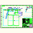 工装夹具模具图纸管子折弯机