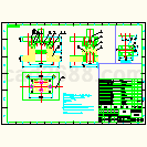 模具图纸XPLII100-R3-668弧板冲模（套图12张）