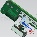 Gnome标准输送机Step/iges/stl格式