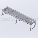 传送带输送机的3D模型Step/iges/stl格式