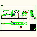 QGN10.0钢管内壁抛丸清理机CAD总图