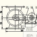 YJD-HG-6型旋转卸料器装配图CAD图纸