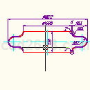 ZDL膨胀节CAD图纸