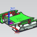 概念车3D模型Step/iges/stl格式