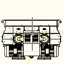 JS1500e砼搅拌机主机CAD图形