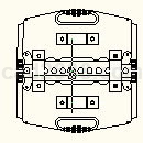 灯具（14张套图）CAD图纸