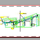 LSS320无轴螺旋输送机CAD 图形