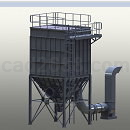 混料机Solidworks模型