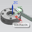 卫生级蝶阀3D模型Step/iges/stl格式