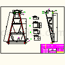 MG40t-40m门式起重机CAD图纸