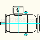 电机外形图（套图）225张CAD图