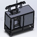 磁环管成型机模型solidworks格式
