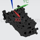 尼桑汽缸Step\ iges\stl 格式