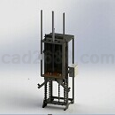 小型钻机Step\ iges\stl 格式