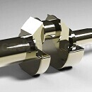 机轴的3D模型Inventor格式