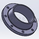 法兰SOLIDWORKS模型