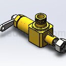 管接头肘管Solidworks3D模型