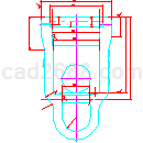高压升降止回阀全套CAD图纸