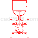 阀门系列模块CAD图