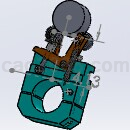 研磨机SolidWorks模型