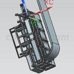 全自动抛光机Step/iges/stl模型