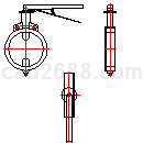 气动阀门CAD图集