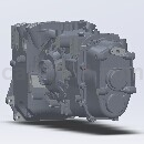Hewland-Ftr-200变速驱动桥Solidworks模型