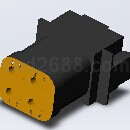 DT04转换头Step/iges/stl模型