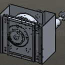 精密研磨机Solidworks模型