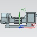 5轴CNC转台X_T模型文件