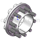 MISUMI连接传动标准件库Solidworks模型