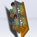 液压夹具Step/iges/stl模型