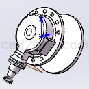 单轨吊车零部件库Solidworks模型