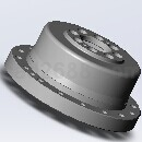 谐波减速器Step/iges/stl模型